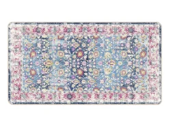 Alfombra lavable antideslizante multicolor 80x150 cm ES40892