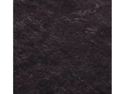 Alfombra lavable antideslizante negro y dorado 120x180 cm