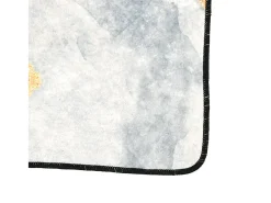 Alfombra lavable antideslizante multicolor 190x300 cm