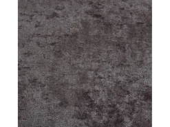 Alfombra lavable antideslizante gris Ø 200 cm