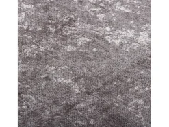 Alfombra lavable antideslizante gris 120x180 cm