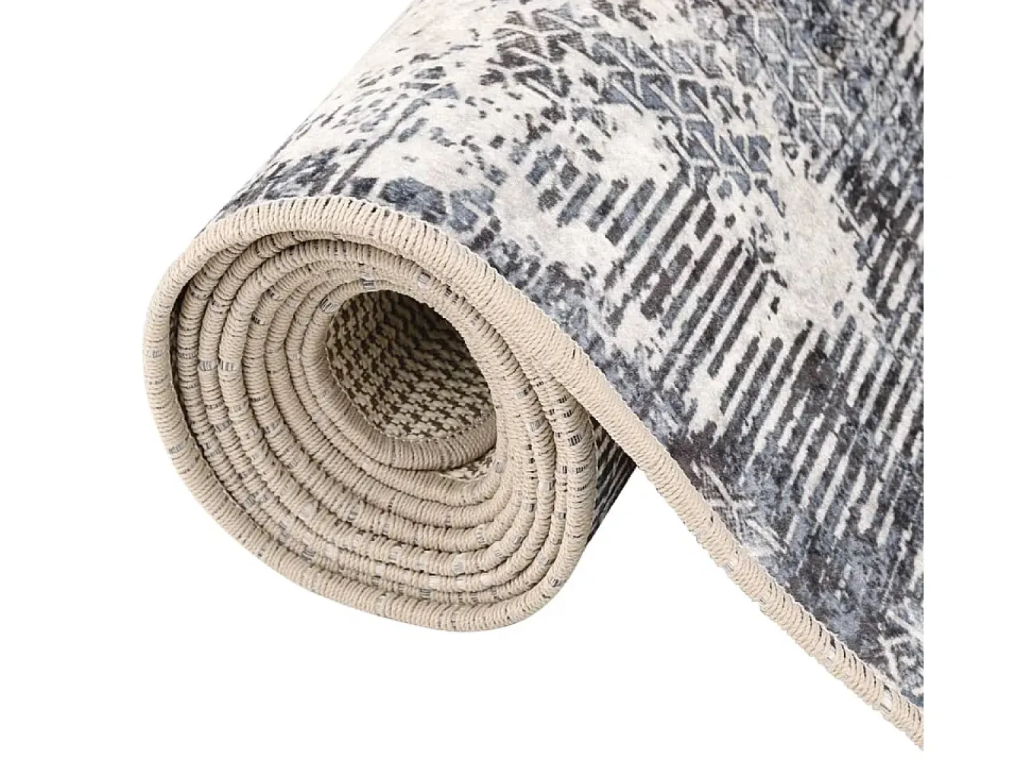 Alfombra lavable antideslizante multicolor 190x300 cm ES21701