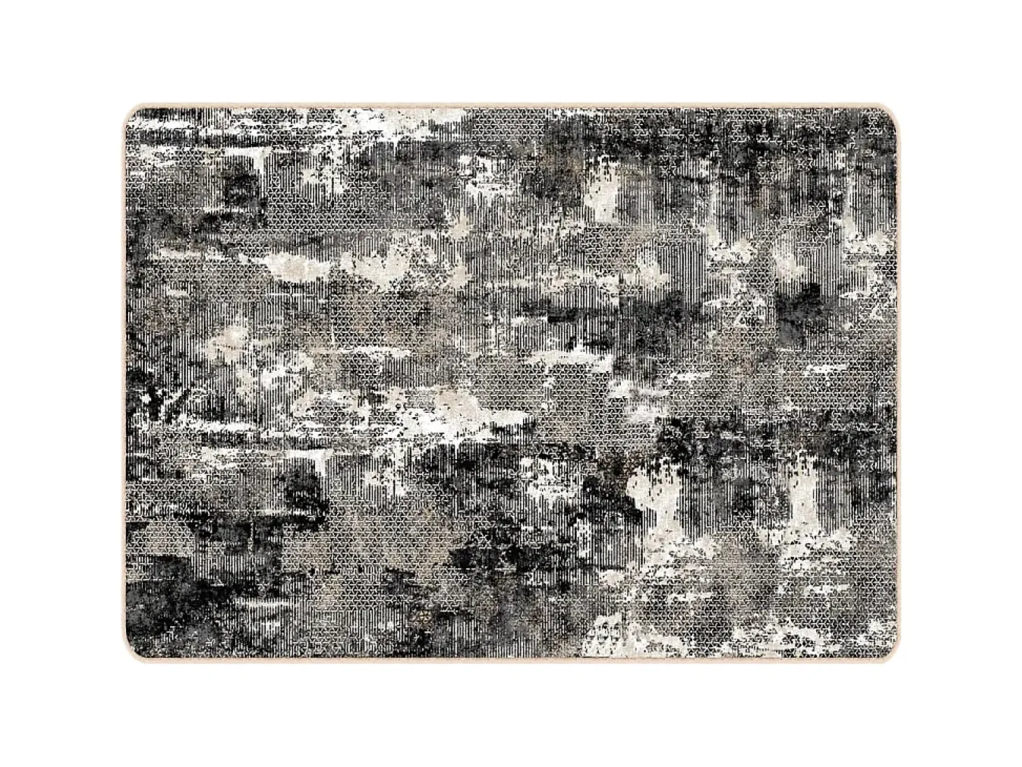 Alfombra lavable antideslizante multicolor 190x300 cm ES21701