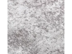 Alfombra lavable antideslizante gris 160x230 cm
