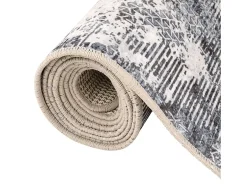 Alfombra lavable antideslizante multicolor 160x230 cm ES28855