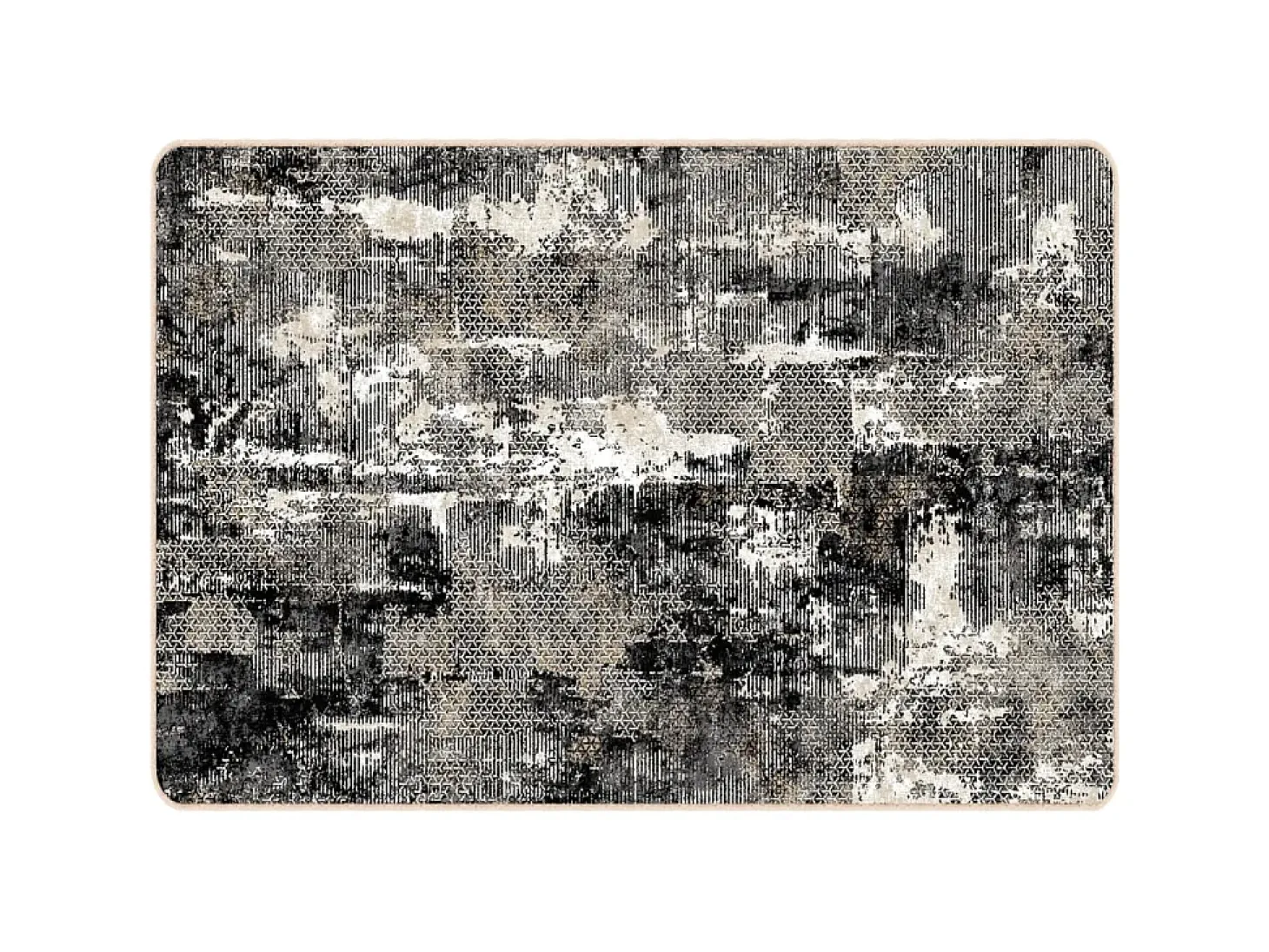 Alfombra lavable antideslizante multicolor 160x230 cm ES28855