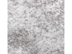 Alfombra lavable antideslizante gris 120x180 cm