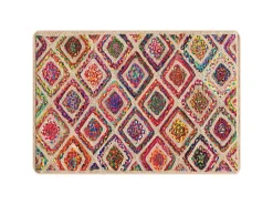 Alfombra lavable antideslizante multicolor 160x230 cm ES79234