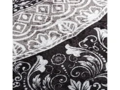 Alfombra lavable antideslizante multicolor 160x230 cm