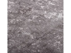 Alfombra lavable antideslizante gris 190x300 cm