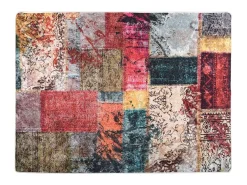 Alfombra lavable antideslizante multicolor 400x300 cm ES23565