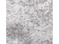 Alfombra lavable antideslizante gris 80x300 cm