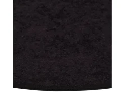 Alfombra lavable antideslizante gris antracita Ø 200 cm