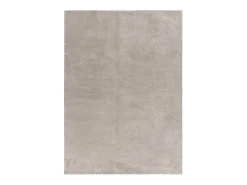 Alfombra lavable antideslizante - liso - piedra - 120 x 170 cm - LOFT