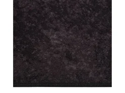 Alfombra lavable antideslizante gris antracita 190x300 cm