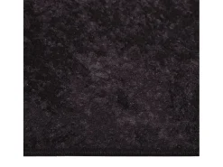 Alfombra lavable antideslizante gris antracita 120x180 cm ES88738