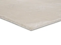 Alfombra lavable antideslizante - liso - blanco - 200 x 290 cm - LOFT