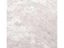 Alfombra lavable antideslizante beige claro 160x230 cm