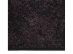 Alfombra lavable antideslizante gris antracita 80x300 cm