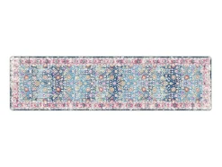 Alfombra lavable antideslizante multicolor 80x300 cm ES63541