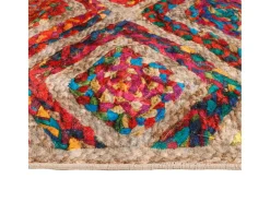 Alfombra lavable multicolor 80x300 cm antideslizante