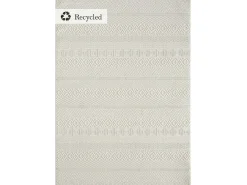 Alfombra Lima diseño moderno estilo uni resistente, crema, 200 x 290 cm