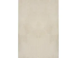 Alfombra Lima diseño salón estilo moderno arco, beige claro, 160 x 230 cm