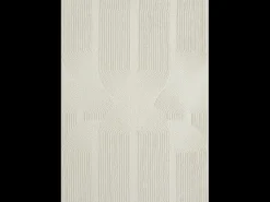 Alfombra Lima diseño salón estilo moderno arco, crema, 200 x 290 cm