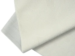 Alfombra Lima diseño salón estilo moderno arco, crema, 80 x 150 cm