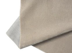 Alfombra Lima diseño salón estilo moderno arco, beige, 120 x 170 cm