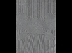 Alfombra Lima diseño salón estilo moderno arco, gris, 120 x 170 cm