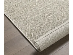 Alfombra Maldive Exterior Boho Diamante, Marrón, 120 x 170 cm