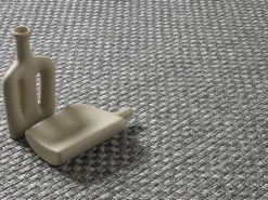 Alfombra Maldive Exterior Diseño Boho, Gris, 140 x 200 cm