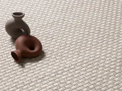 Alfombra Maldive Exterior Diseño Boho, Beige, 120 x 170 cm