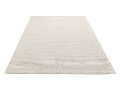 Alfombra Maldive Exterior Diseño Boho, Beige, 140 x 200 cm