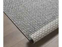 Alfombra Maldive Exterior Diseño Boho, Gris, 200 x 290 cm
