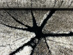 Alfombra Marla Diseño Moderno Árbol, Natural, 160x230 cm