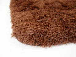 Alfombra MCW-F69, marrón oscuro