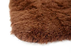 Alfombra MCW-F69, marrón oscuro