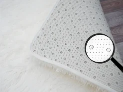 Alfombra MCW-F69, marrón oscuro
