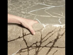 Alfombra Mila Brillante Naturaleza, Beige, 200 x 290 cm