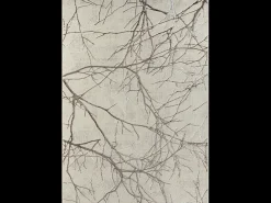 Alfombra Mila Brillante Naturaleza, Creme, 80 x 150 cm
