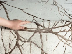 Alfombra Mila Brillante Naturaleza, Creme, 140 x 200 cm