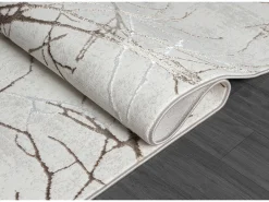 Alfombra Mila Brillante Naturaleza, Creme, 140 x 200 cm