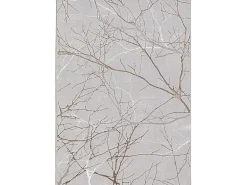 Alfombra Mila Brillante Naturaleza, Gris, 160 x 230 cm