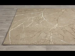 Alfombra Mila Brillante Naturaleza, Beige, 120 x 170 cm