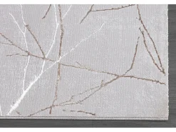 Alfombra Mila Brillante Naturaleza, Gris, 120 x 170 cm