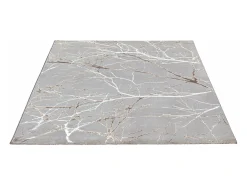 Alfombra Mila Brillante Naturaleza, Gris, 120 x 170 cm