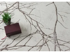 Alfombra Mila Brillante Naturaleza, Creme, 120 x 170 cm