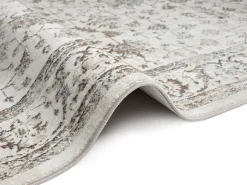 Alfombra Mila Shiny Classic Vintage, Creme, 120 x 170 cm
